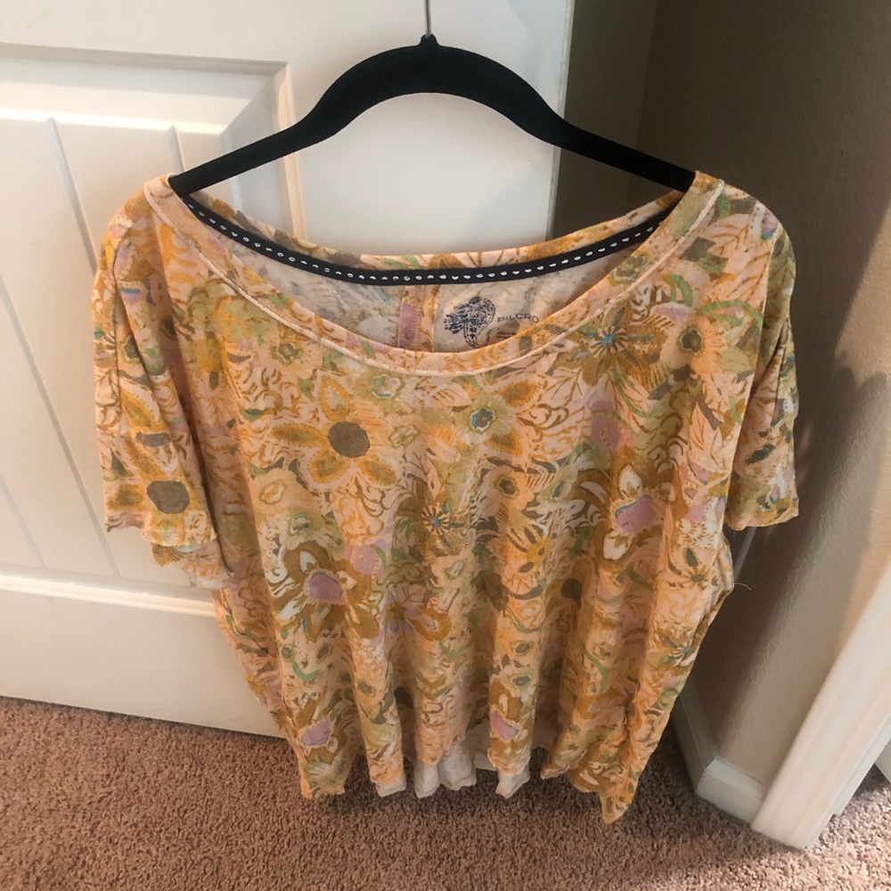 PRICE DROP!!!!NWT Anthropologie Pilcro brand T-shirt